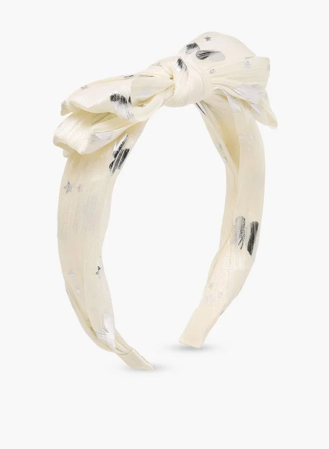 فلورا بيلا من شو إكسبرس Hairband With Butterfly Print Ramadan Collections